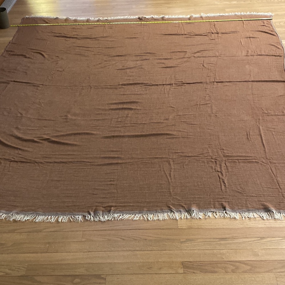 Turkish Throw/Blanket - Reversible - Picture 9 of 12